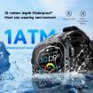LEMFO C26 1.96" Sport Smart Watch - Bluetooth Call/Message/Heart Rate/Blood Pressure - Blue - 6