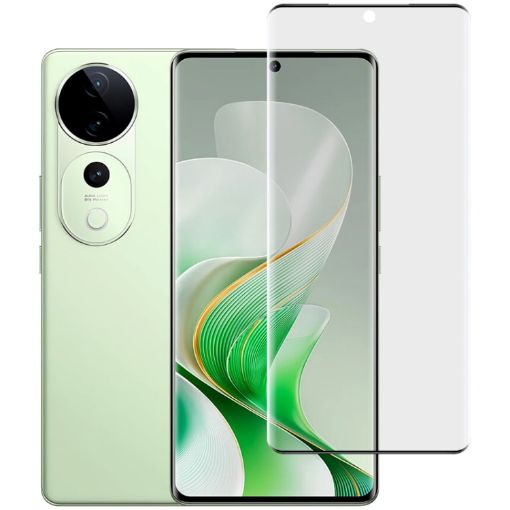 Imak 3D Curved Tempered Glass Film for vivo S19 Pro/V40 - 1