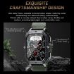 LEMFO C28 Sport Smart Watch, Bluetooth Call, Sleep Monitor - Black - 4