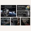 LEMFO C28 Sport Smart Watch, Bluetooth Call, Sleep Monitor - Black - 6