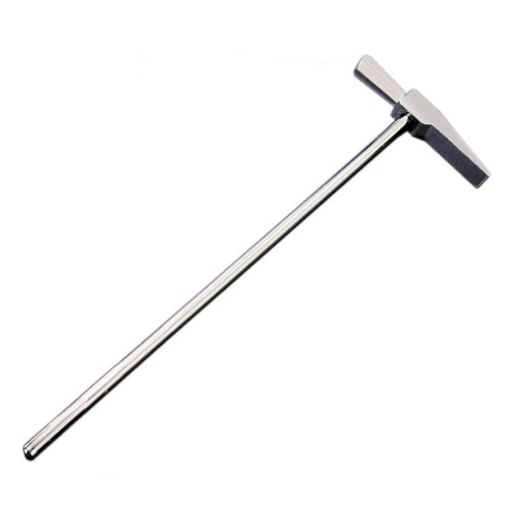 15cm Carimba Tuning Hammer Thumb Piano Mini Hammer Silver - 1