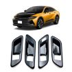 2023 Toyota Crown Door Handle Cover - Left-hand Drive - Carbon Fiber - 1