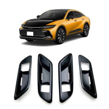 2023 Toyota Crown Door Handle Cover Frame - Left-hand Drive (Black) - 1