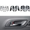 2023 Toyota Crown Door Handle Cover Decorative Frame - Left-hand Drive Silver - 3