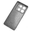 Infinix Note 40 Pro 5G X6851 Leather Back Phone Case - Brown - 4