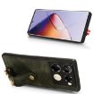Infinix Note 40 Pro+ 5G X6851B Green Leather Back Phone Case - 6
