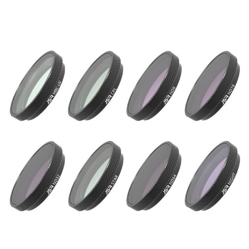 Insta360 GO 3S JUNESTAR Camera Lens Filter - 8 in 1 UV CPL ND NIGHT - 1