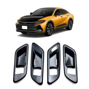 2023 Toyota Crown Door Handle Cover Carbon Fiber - Right-hand Drive - 1