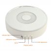 15cm Spinning Display Stand with Gradient Color Lights for Glass Art - 4
