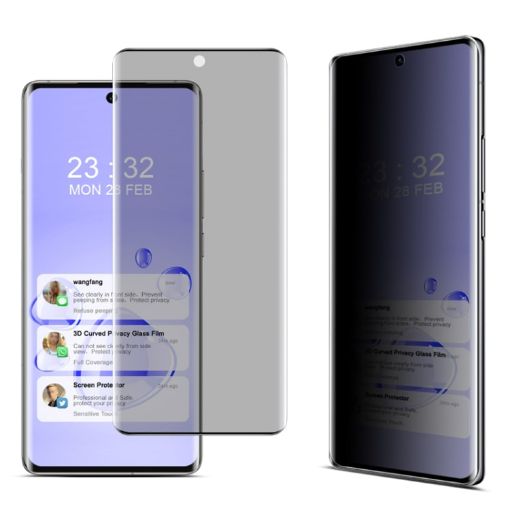 Imak 3D Curved Privacy Tempered Glass for vivo X100s Pro/X100 Ultra - 1