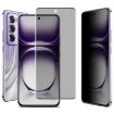 OPPO Reno12 Pro Global 3D Curved Privacy Tempered Glass Film - 1