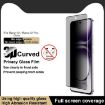 OPPO Reno12 Pro Global 3D Curved Privacy Tempered Glass Film - 3