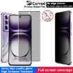 OPPO Reno12 Pro Global 3D Curved Privacy Tempered Glass Film - 4
