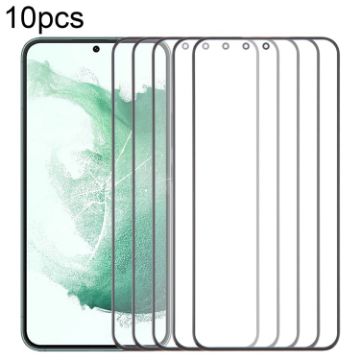 Samsung Galaxy S22+ SM-S906B Front Screen Outer Glass Lens with OCA - 10pcs - 1