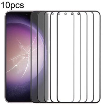 Samsung Galaxy S23 SM-S911B Front Screen Outer Glass Lens with OCA - 10pcs - 1