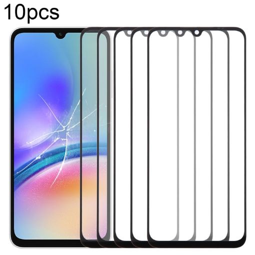 Front Screen Outer Glass Lens for Samsung Galaxy A05s SM-A057F - Pack of 10 - 1