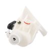 RV Toilet Water Valve Module Assembly 31705 - White + Black - 4