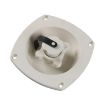 RV Camper Trailer Water Inlet Fill with Screws - White - 2