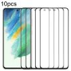 Samsung Galaxy S21 FE SM-G990B Front Screen Glass Lens with OCA Adhesive - 1
