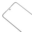 Samsung Galaxy S21 FE SM-G990B Front Screen Glass Lens with OCA Adhesive - 4