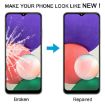 Samsung Galaxy A22 5G SM-A226B Front Screen Glass Lens with OCA Adhesive - 6
