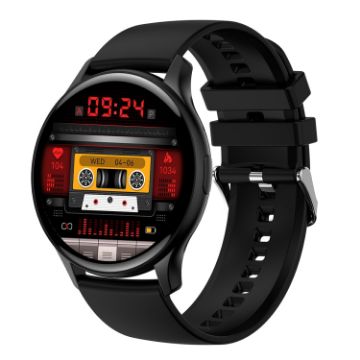 LEMFO HK89 1.43" Sport Smart Watch - Black - 1