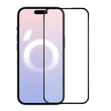 iPhone 16 Plus Screen Protector Tempered Glass Film - 1