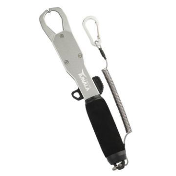 TUNALA Outdoor Aluminum Fish Catcher Fishing Grip Plier (Grey) - 1