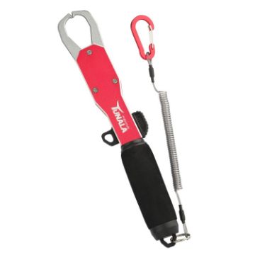 TUNALA Outdoor Aluminum Fish Catcher Fishing Grip Plier (Red) - 1