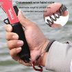 TUNALA Outdoor Aluminum Fish Catcher Fishing Grip Plier (Red) - 6