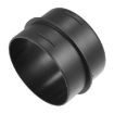 75mm Car Parking Air Ducting Reducer Connector Pipe - 2