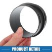 75mm Car Parking Air Ducting Reducer Connector Pipe - 4