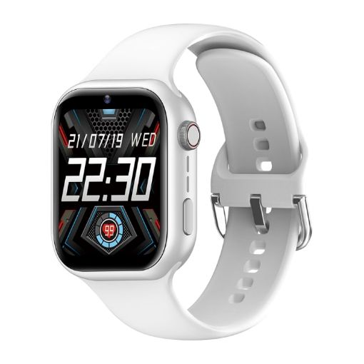 LEMFO K20 Children Sport Smart Watch, Video Call/Message Notification, GPS, WiFi - Silver - 1