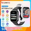 LEMFO K20 Children Sport Smart Watch, Video Call/Message Notification, GPS, WiFi - Silver - 2