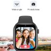 LEMFO K20 Children Sport Smart Watch, Video Call/Message Notification, GPS, WiFi - Silver - 4