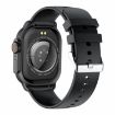 LEMFO HK96S 2.06" Sport Smart Watch - Black - 3