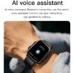 LEMFO HK95 1.952" BT5.0 IP68 Sport Smart Watch - Gold - 5