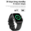 LEMFO HK95 1.952 inch BT5.0 IP68 Sport Smart Watch - Black - 6