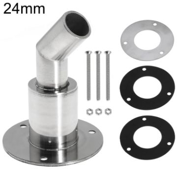 24mm Marine Parking Heater Stainless Steel Vent Elbow - 1