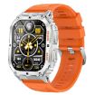 LEMFO K61 Pro 1.96" Sport Smart Watch - Orange - 1