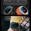 LEMFO K61 Pro 1.96" Smart Watch - Bluetooth Call & Health Monitor - 6