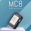 ToolkitRC MC8 Power Detection PD Charger - Black - 2