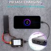 ToolkitRC MC8 Power Detection PD Charger - Black - 6