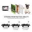 Wireless Dog Trainer Electric Shock Collar - Black - 4