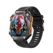 LEMFO KR80 2.0" Sport Smart Watch - Black - 1
