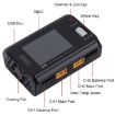 ToolkitRC M6D 500W Li-Po Battery Balance Charger (Black) - 3