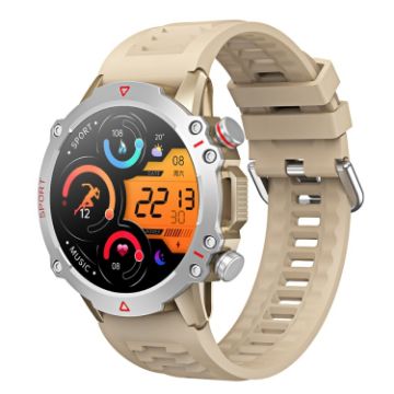 LEMFO TF10 Pro 1.53" Sport Smart Watch - Silver - 1