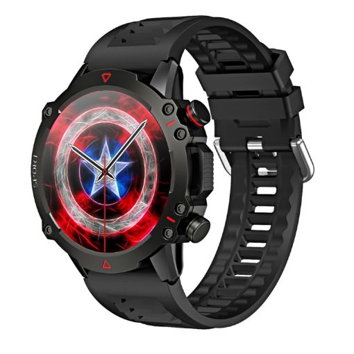 LEMFO TF10 Pro 1.53" Sport Smart Watch - Black - 1