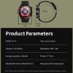 LEMFO TF10 Pro 1.53" Sport Smart Watch - Black - 2