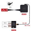 ToolkitRC ADP100 DC20V Drone Model Power Adapter EU Plug - 5